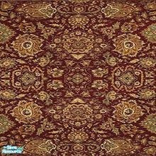 Sims 2 — Victorian woven carpet 6 by katalina — Victorian era