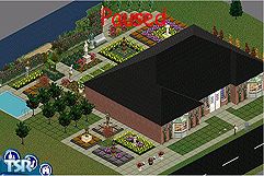 Sims 1 — **Riverside Cottage by hootyholler — 