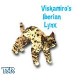 Sims 1 — Iberian Lynx by jodler — I am putting this lynx from my site at TSR, the Iberian lynx is critically endangered