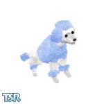 Sims 1 — Blue fluff by TSR Archive — Need something special to brighten up your Spring Holiday, adopt a colored poodle.