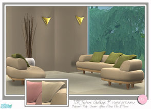 Sims 2 — Texture Challenge 90 by DOT — Texture Challenge 90, Hosted by Estatica of TSR in the Object Making Forum. Pink,