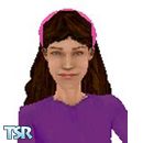 Sims 1 — Becca by QAmazon — Becca loves to draw and paint. For Becca`s birthday her Mom and Dad got her an easel and