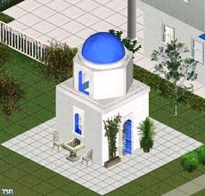 Sims 1 — Greek Dome by hippichick — Includes:Dome, Window, Arch