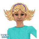 Sims 1 — Erica by QAmazon — Erica is quite a corker at home but behaves like an angel when she gets to grandma and