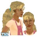 Sims 1 — Alicia by QAmazon — Alicia loves teddy bears and playing `The Sims` on the family computer. She has blonde hair
