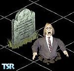 Sims 1 — Zombie Resurrection by victoriamayorofthetown — Zombie Resurrection ... the zombie will rise from his grave at
