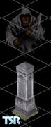 Sims 1 — Grim Reaper Tomb Stone by victoriamayorofthetown — Grim Reaper Tomb Stone. Animated. When the sun goes down, the