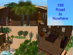 Sims 2 — Strangetown Homes 1 -- Treehouse Greenhouse by Sim_Boy_5 — This is my 188 Road to Nowhere! Are your strange