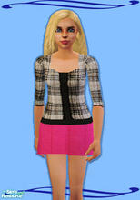 Sims 2 — SM Spring Girls_03 by sandrinha — Four outfits for teen girls. Needs mesh by Lianaa. Enjoy!:)