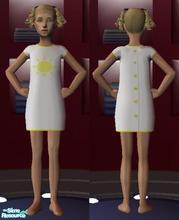 Sims 2 — P. Kidswear nightgown by Personified1993 — A nightgown for kids.