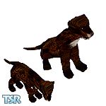 Sims 1 — Tash by TSR Archive — Tash is a cute little requested pup.