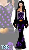 Sims 1 — Witchy by oldmember_MissAngelaaa — Cute little Halloween number, perfect for a Halloween party!