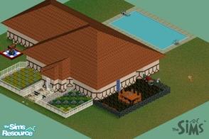 Sims 1 — The  Great Sims House 2 by abdiabdi — No blalalalala