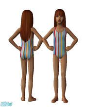 Sims 2 — Child swimsuit collection 1 by giasims — Child swimsuit collection