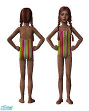Sims 2 — Child swimsuit collection 4 by giasims — Child swimsuit collection