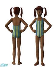 Sims 2 — Child swimsuit collection 3 by giasims — Child swimsuit collection
