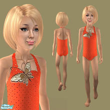 Sims 2 — Popsie Swimwear - 0 by Elena. — 