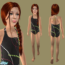 Sims 2 — Popsie Swimwear - 2 by Elena. — 