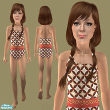 Sims 2 — Popsie Swimwear - 3 by Elena. — 
