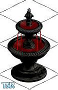 Sims 1 — Halloween Fountain by Bayou_Babe — Enjoy this bloody halloween fountian, enjoyable by even the pickest of