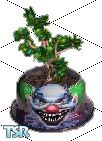 Sims 1 — Halloween Clown Plant by Lorah — The Halloween Jade Clown Plant.