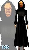 Sims 1 — Zombie by oldmember_MissAngelaaa — Spooky, isn't she?