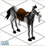 Sims 1 — Horse by hootyholler — Cute cartoony horse to decorate your farms.