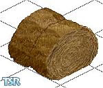 Sims 1 — Haybale by hootyholler — Haybale has matching floor tile included so you may make your own hay fields.