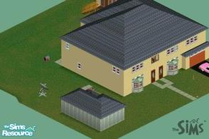 Sims 1 — The Simpsons House by MATTFROMMICHIGAN — This is the house the Simpsons live in in the namesake FOX program.