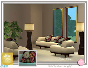 Sims 2 — Texture Challenge 100 Bloom by DOT — Texture Challenge 100 Hosted by Selina012 and myself of TSR in the Object