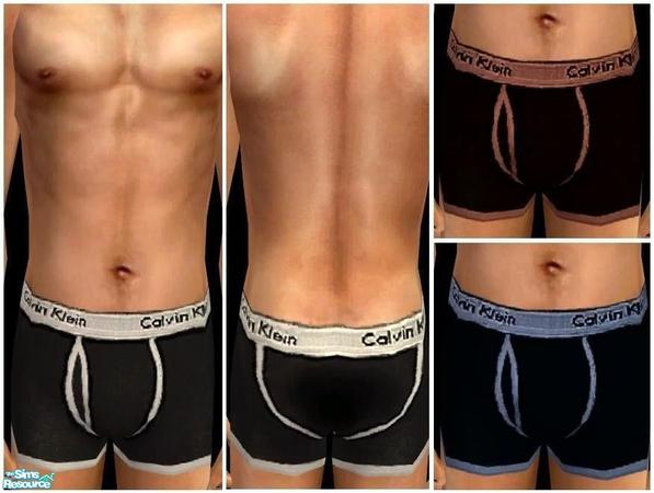 Sims 2 — JPayamundies3 by juttaponath — Calvin Klein briefs for adults and young adutls. No mesh and no expansion pack