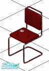 Sims 1 — the terror tremor chair by XAXAsims — Livin\' it big? I don\'t think so! New=Boring! Second Hand=NOT! This is