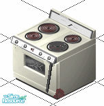 Sims 1 — its the stove by XAXAsims — Rusty, Broken, Old... and JUST for you! this stove is sure to impress your visitors