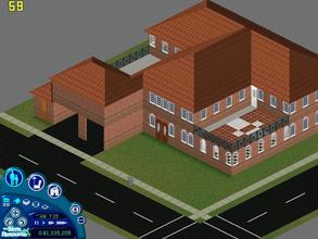 Sims 1 — Zac atk deluxe mansion. by zac.stanford1 — Read Both readmes!!.