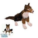Sims 1 — Shetland by TSR Archive — This is a request I did to resemble a Shetland Sheepdog puppy. 