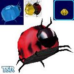 Sims 1 — BastDawn Beetle Dog by BastDawn — This pet was created with the same technique used for my snail dog. You get 5