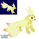 Sims 1 — BastDawn Ninetails by BastDawn — I made Ninetails with a modified tail mesh originally created by Charles
