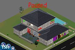 Sims 1 — Luv2party 2 by iluvspongebob — This is a wonderful house fo all of your parties. This house has a big dance