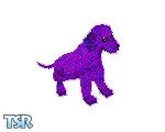 Sims 1 — Purple Pup by Lorah — This purple pup wants to befriend one of your Sims. He wants a home, and remember pup