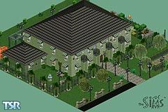 Sims 1 — Madeline: The Clavel School (version 2) by stephanie_b. — This is an IMPROVED and REMODELED version of Miss