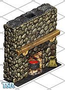 Sims 1 — Creepy Fireplace by victoriamayorofthetown — 