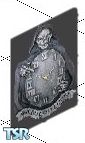 Sims 1 — Reaper Plaque by Audrey_May — An eerie plaque depicting none other than a Sim's "best friend" --- the