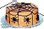 Sims 1 — Halloween Cake by AG — Talk about an instant party!!! What better way to cheer up a Sim on Halloween than a