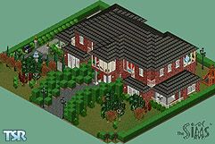 Sims 1 — 7 Lavish Lane by stephanie_b. — An very nice house for a family of 3 or 4 moving up in Simsville! This house is