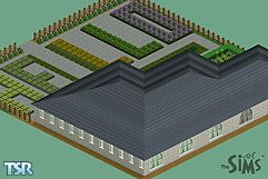 Sims 1 — Home-sweet-home by Logya — Small but good for a first try its good. The house would be better for single sims or