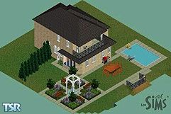 Sims 1 — Moravia Mansion by Ale — Enjoy this wonderful.
