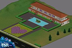 Sims 1 — Z.A.V's Heart House by Sheera — This beautiful house is very hearty .. lol , 3 or 4 ppl can live in it .. The