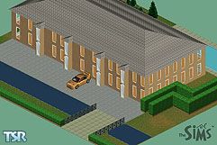 Sims 1 — Palm Isles:Palm Mansion by Phil burrows of the Palm Isles — A cool new house from the Palm Isles set. Yes the