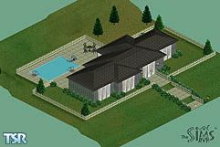 Sims 1 — **Campion Ranch House by Lisa_McKellar — This lovely house is perfect for that young couple or single with the