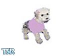 Sims 1 — Poodle in a Purple Dress by WickedDarling — Dress up your pets and impress your neighbors or even the judges! Be